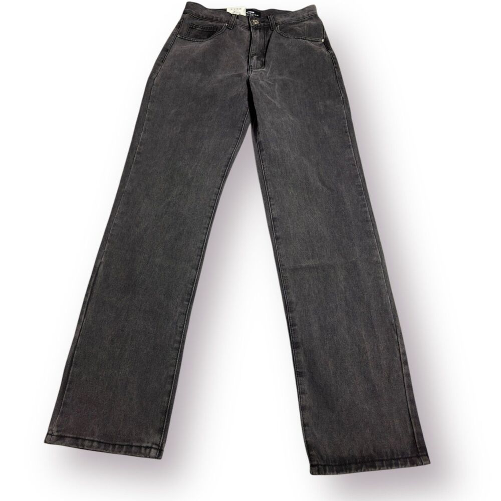 Cotton On Grey Womens Jeans Dad Jean‎ Size 2 Mid Rise Straight Leg